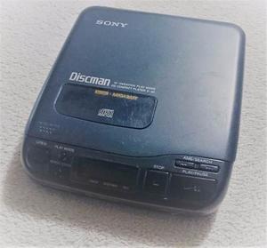 Discman Sony Cd Compact Player D-34