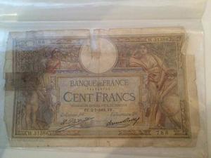 Francia Billete 100 Francs 