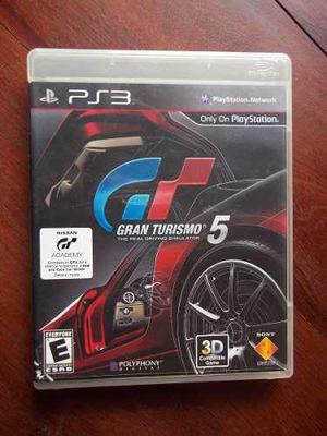 Gran Turismo Gt 5 Ps3 En La Plata Juego Fisico Impecable