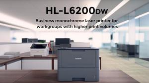 Impresora Brother Hl-ldw, Wifi Duplex 48ppm