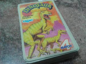 Juego de Cartas Dinosaur