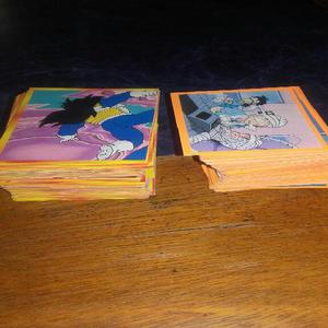 Lote de Cartas de Dragon Ball Z