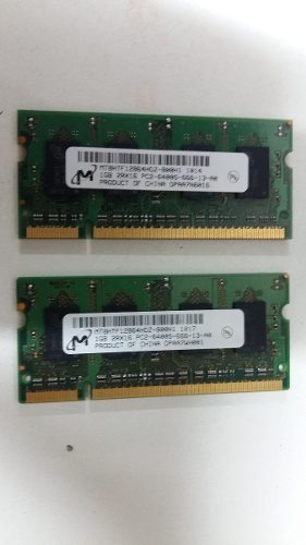 Memoria Ram 1gb 2rx16 Pcs-