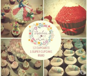 Mesas Dulces, Tortas, Cupcakes, Cookies, Cakepops, Shots