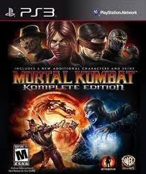 Mortal Kombat Komplete Edition Ps3 Fisico/sellado