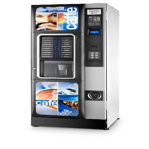 Máquinas Expendedoras de Bebidas Frías y Calientes.
