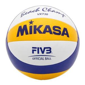 Pelota Beach Voley Vxt 30 Cuero Mikasa Volley Playa Vxt30