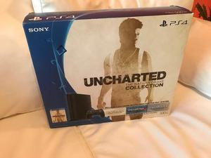 Playstation 4 - Ps4 - 500gb - Uncharted Edition