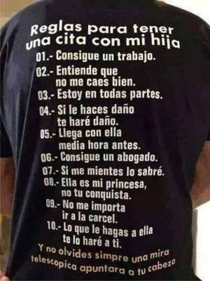 Remera Hija Yerno