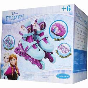 Rollers Patines Frozen Ajustables Extensibles Disney Efms