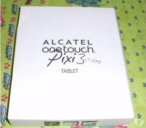 TABLET 7” ALCATEL one touch Easy. NUEVA