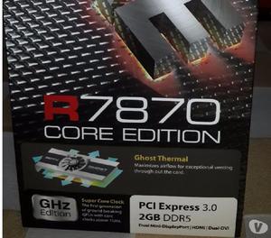 Vendo Placa De Video R7870 Core Edition Pci Express 3.0