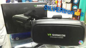 Vr Shinecon Gafa Caja Virtual 3d + Control Remoto Bluetooth