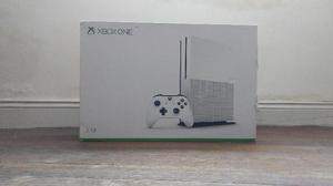 X Box One S 2 Tbs Nueva Con Muchos Juegos De Regalo!!!!!