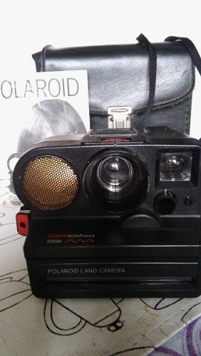 Camara De Fotos Polaroid Sonar 