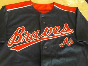 Camiseta De Baseball Mlb Atlanta Braves