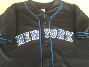 Camiseta De Baseball Mlb New York Mets