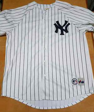 Camiseta De Baseball Mlb New York Yankees