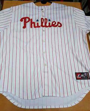 Camiseta De Baseball Mlb Phillies 2xl