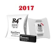 Cartucho R4 Dual Core Nds Dsl Dsi 3ds 2ds Etc!