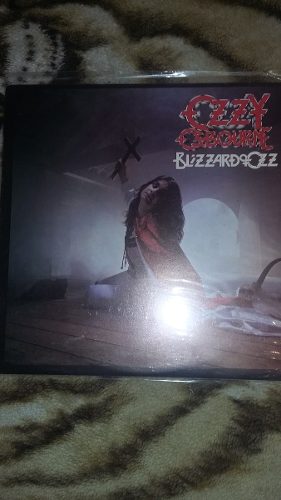Disco De Vinilo De Ozzy Osbourne-blizzard Of Oz