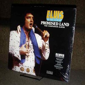 Elvis Ftd 2 Lp Set Promised Land The Companion Album