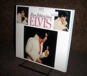 Elvis Presley Ftd 2 Cd Set Love Letters From Elvis
