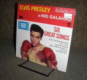Elvis Presley Ftd Cd Kid Galahad
