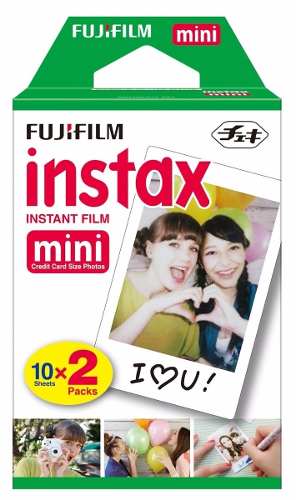 Fujifilm Instax Mini 100 Fotos Polaroid Instant Rollo Peli