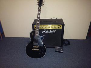 Guitarra Sx + Amplificador Marshall 50w