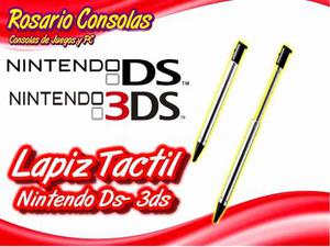 Lapíz Optico Nintendo Ds-3ds Excelente Calidad Y Precision