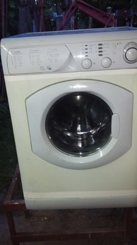 Lavarropas Lavasecadora Ariston Funcionando O Para Repuestos