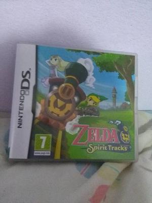 Legend Of Zelda: Spirit Tracks Ds Inglés.