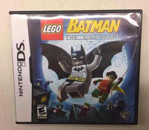 Lego Batman Nintendo Dsi Xl