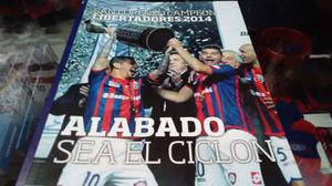 Libro Oficial San Lorenzo Campeon Libertadores 
