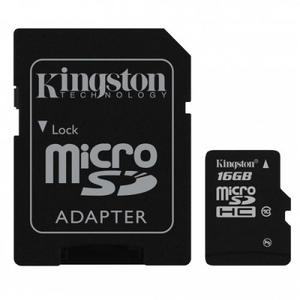 Memoria Micro Sd 16gb 16 Gb Clase 10 Ideal Grabaciones p