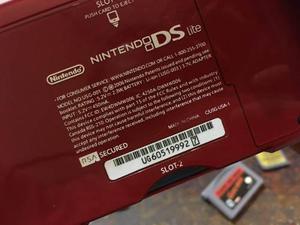 Nintendo Ds Lite Limited Ed.
