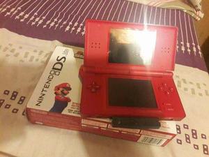 Nintendo Ds Lite Roja Edición Mario Bros