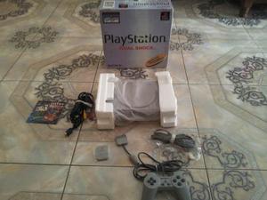 Playstation 1 Fat Completa En Caja