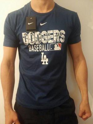 Remera De Beisbol - New York Yankees - Los Angeles Dodgers