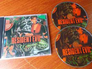 Resident Evil Code Veronica Para Sega Dreamcast