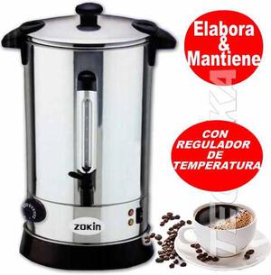 Cafetera Filtro 8,8 Lit Automatica Zokin Control De Temperat