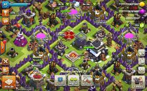 Clash Of Clans Th9 Lvl  Gemas