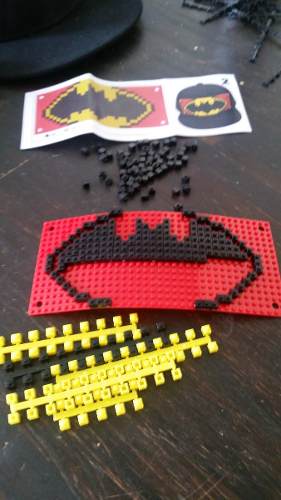 Gorras De Lego (superheroes)