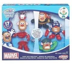 Kit Mr Potato Head Marvel Vengadores Hasbro