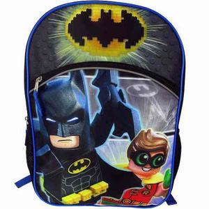 Lego Batman Mochila - 41cm X 31cm X 12cm - Originales Usa!!!