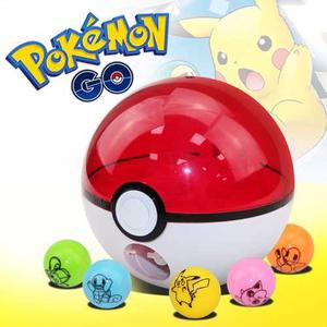 Pokemon Go! Rocket Ball, Pokebola Lanza Pokemones! En Caja!