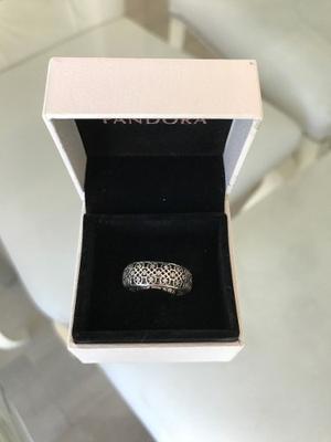 Anillo Pandora Original De Plata 925