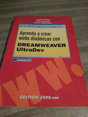 Aprenda A Crear Webs Dinámicas Dreamweaver Ultradev