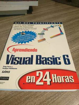 Aprendiendo Visual Basic 6 En 24hs. Prentice Hall